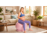 MOMCOZY Piłka porodowa MB01 BIRTHEASE, różowa - 1594815 - zdjęcie 5